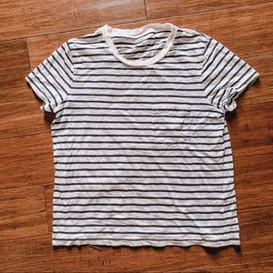 Madewell Striped Tee